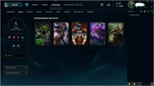 CONTA LOL SMURF - League of Legends