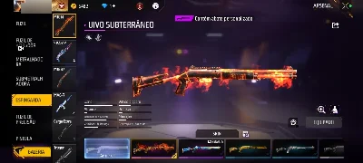 Conta De Free Fire Nível 72 25 Passes Ativos