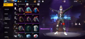 Conta De Free Fire Nível 72 25 Passes Ativos