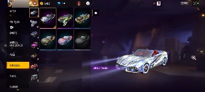 Conta De Free Fire Nível 72 25 Passes Ativos