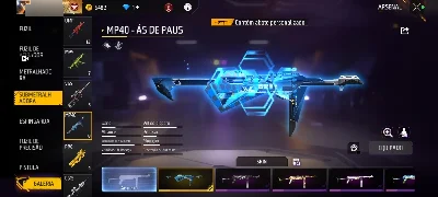 Conta De Free Fire Nível 72 25 Passes Ativos