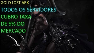LOST ARK GOLD - TODOS OS SERVIDORES