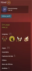 CONTA STEAM 14 ANOS 3,9K HORAS DE CS:GO