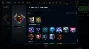 Continha Massa Full Champ, LvL 537, 133 Skins, 2 Ultimate - League of Legends LOL