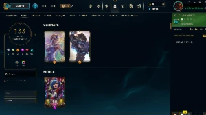 Continha Massa Full Champ, LvL 537, 133 Skins, 2 Ultimate - League of Legends LOL