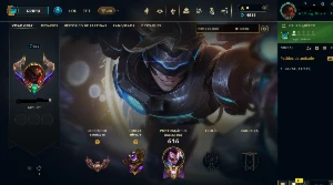 Continha Massa Full Champ, LvL 537, 133 Skins, 2 Ultimate
