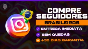 [Promoção] 1K Seguidores Brasileiros Instagram R$19,99 - Redes Sociais