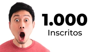 Pacote 1000 inscritos Brasileiros  para You Tube R$50 - Outros