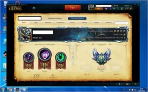 eague Of Legends Diamante V / Borda Diamante - League of Legends LOL