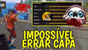 Sensibilidade Free Fire FFH4X💀📱