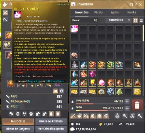 Promoçâo Conta Black Desert 846 GS