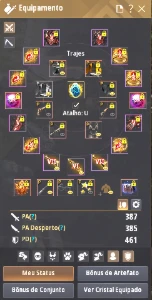 Promoçâo Conta Black Desert 846 GS