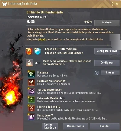 Promoçâo Conta Black Desert 846 GS