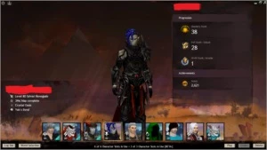Conta Guild Wars 2 Pof Deluxe e Hof - Outros