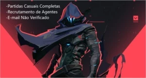 CONTAS SMURF DE VALORANT, PRONTAS PARA O COMPETITIVO