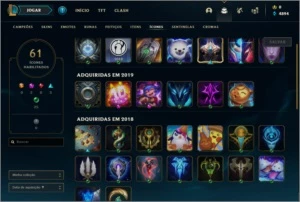 CONTA DE LOL PRATA 4 - League of Legends