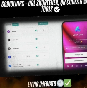 66biolinks+URL Shortener - Outros