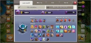 Conta COC CV13 - Clash of Clans