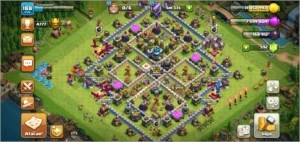 Conta COC CV13 - Clash of Clans
