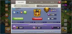 Conta COC CV13 - Clash of Clans