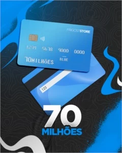 Dinheiro para GTAV PC | BLUE 70 milhões