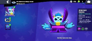 Brawl 85 mil troféus Shelly estelar, Colt desafiante, 8vírus - Brawl Stars