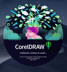 Corel 23/24 DesignerPRO - Softwares e Licenças