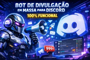 Bot De Divulgação Em Massa Para Discord 100% Funcional