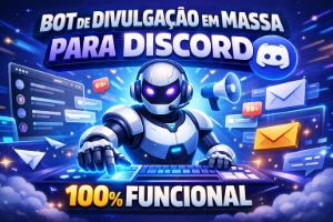 Bot De Divulgação Em Massa Para Discord 100% Funcional
