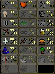 COMBATE 123 - Runescape RS