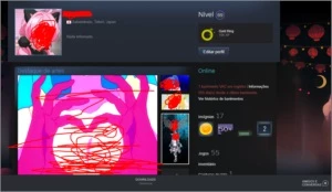Conta steam