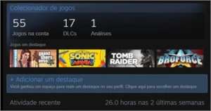 Conta steam