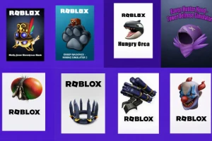 Roblox Pacotes de Skins Itens Roupas Acessórios e Robux!