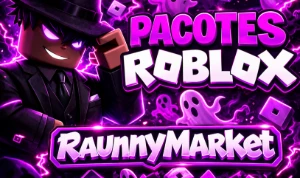 Roblox Pacotes de Skins Itens Roupas Acessórios e Robux!