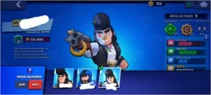 Conta de Brawl Stars