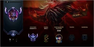 Conta Diamante-4 MMR Otímo - League of Legends LOL