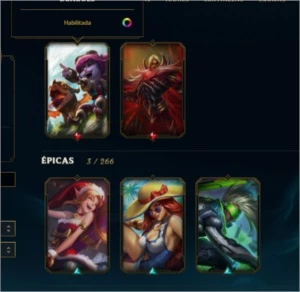 Conta Diamante-4 MMR Otímo - League of Legends LOL