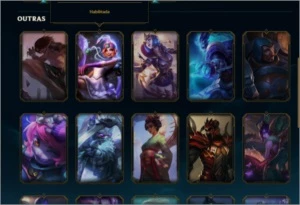 Conta Diamante-4 MMR Otímo - League of Legends LOL