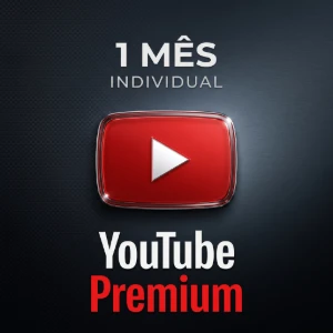 Youtube Premium No Seu Email - 30 Dias - Assinaturas e Premium