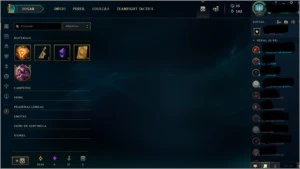 Conta LoL league of legends 117 champions e 118 skins