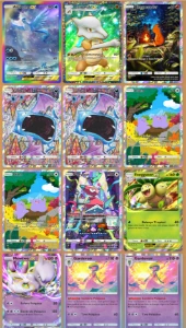 Pokemon TCG Articuno Rainbow + Marowak Full Art