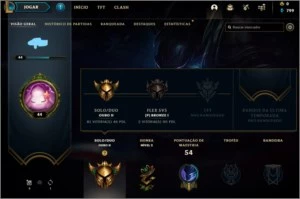 CONTA LOL OURO 2 - League of Legends
