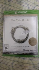 The Elder scrolls online lacrado original - Xbox