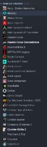 Conta Steam Lv 30 + de 86 jogos 8 anos de serviço