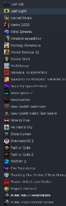 Conta Steam Lv 30 + de 86 jogos 8 anos de serviço