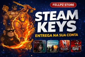 Jogos Steam - Ativação Na Sua Conta!!!