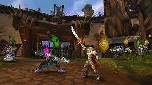 Leveling Classic Woltk - Blizzard