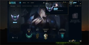 Conta LoL Lv 218 Ex Diamante 400 Skins - 3000 Gastos - - League of Legends