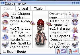 Ragna4th Items e set - Ragnarok Online