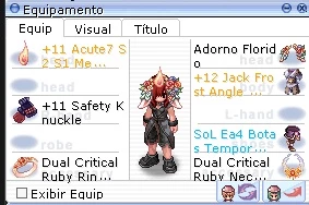 Ragna4th Items e set - Ragnarok Online